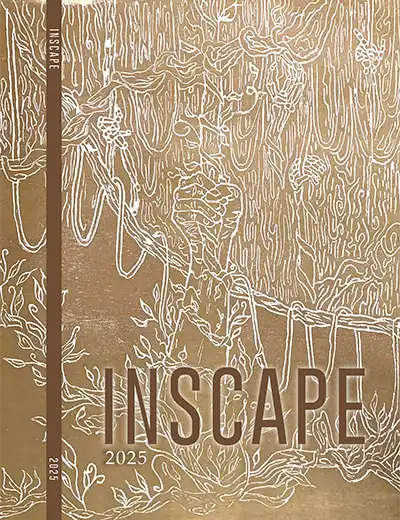 Inscape 2025 cover thumbnail. Living Trees, by Lilly Kobach 