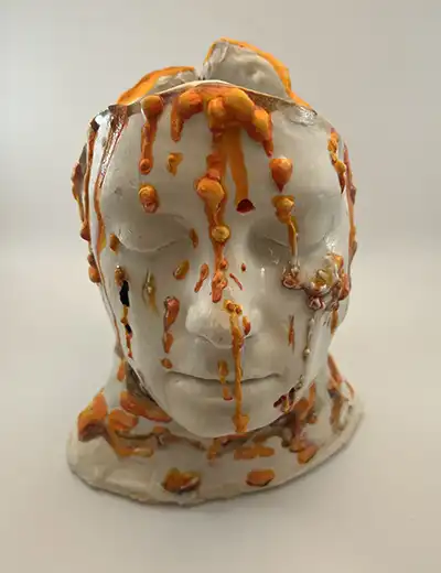 Inscape 2026 cover thumbnail. Melting, by Lauren Miller