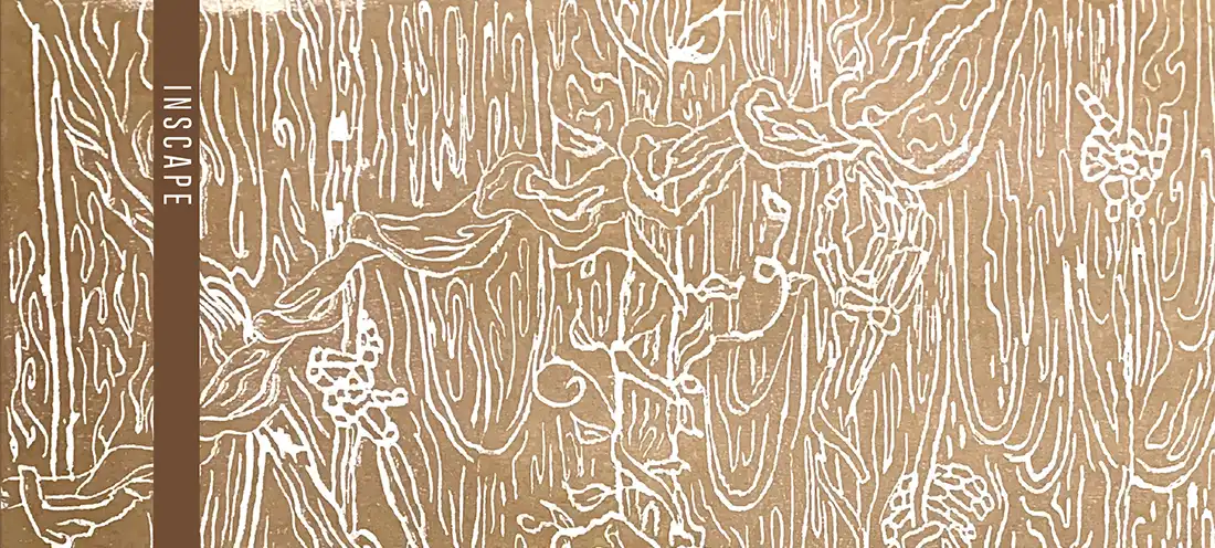 Inscape : Washburn University's Literary Magazine cover 2025 by Lilly Kobach