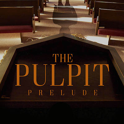 The Pulpit poster graphic/artwork