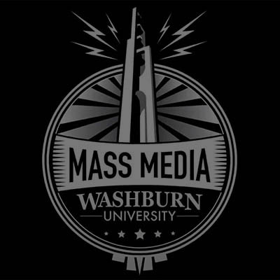 mass media logo for countdown video